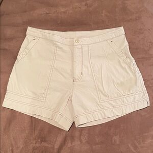 Alpine Design Women's Light Khaki Shorts  for Hiking/Outdoor Activities